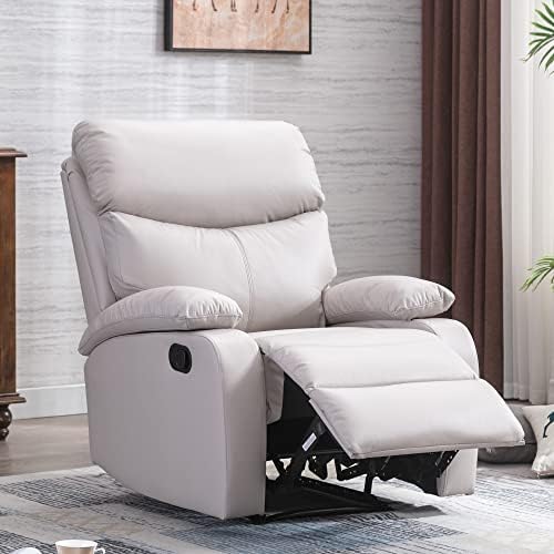 xrboomlife Reclining Chair Lazy Boy Recliner Chair with Footrest and
