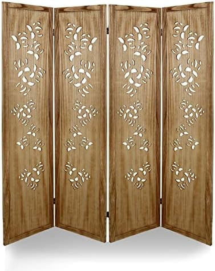 xrboomlife Room Divider Freestanding Partition Room Divider Wall 4