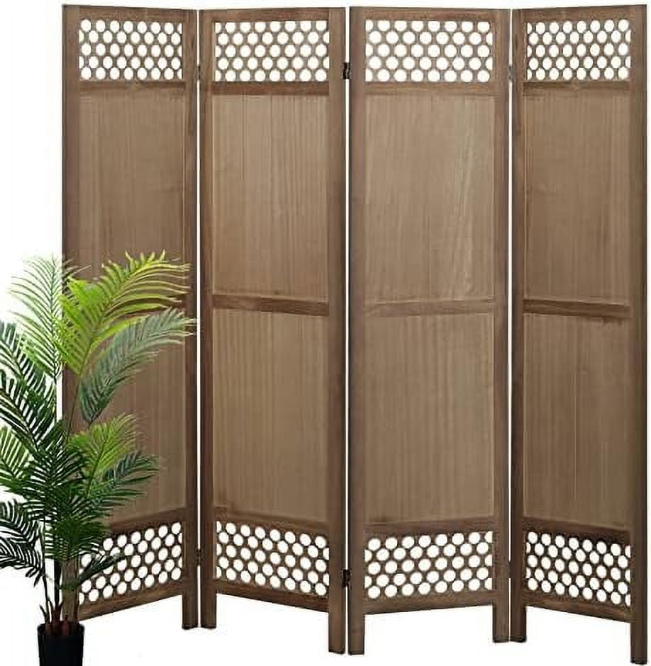 xrboomlife Room Divider Freestanding Partition Room Divider Wall 4