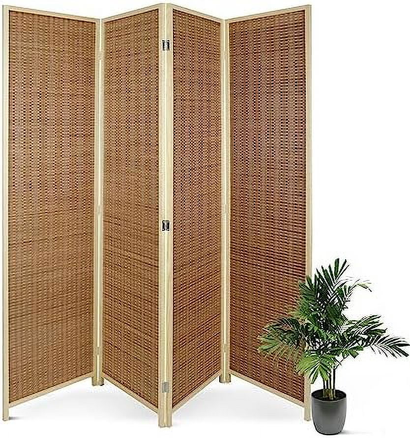 xrboomlife Room Divider Freestanding Partition Room Divider Wall 4
