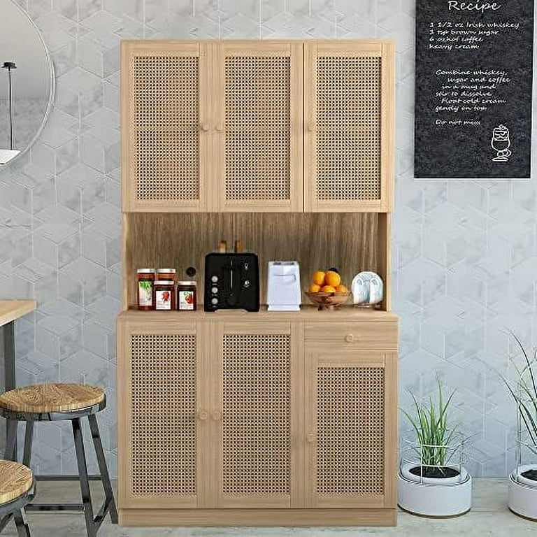 https://i5.walmartimages.com/seo/xrboomlife-Wirrtory-71-u201D-Rattan-Freestanding-Kitchen-Pantry-Cabinet-Buffet-Cupboards-Sideboard-Modern-Hutch-Cabinet-with-6-Doors-amp-Drawer-Livin_f85b1ed5-e2e1-4015-8371-bef8db36f25e.de93b94927fbcac0d3f8f7be1dc4f687.jpeg?odnHeight=768&odnWidth=768&odnBg=FFFFFF