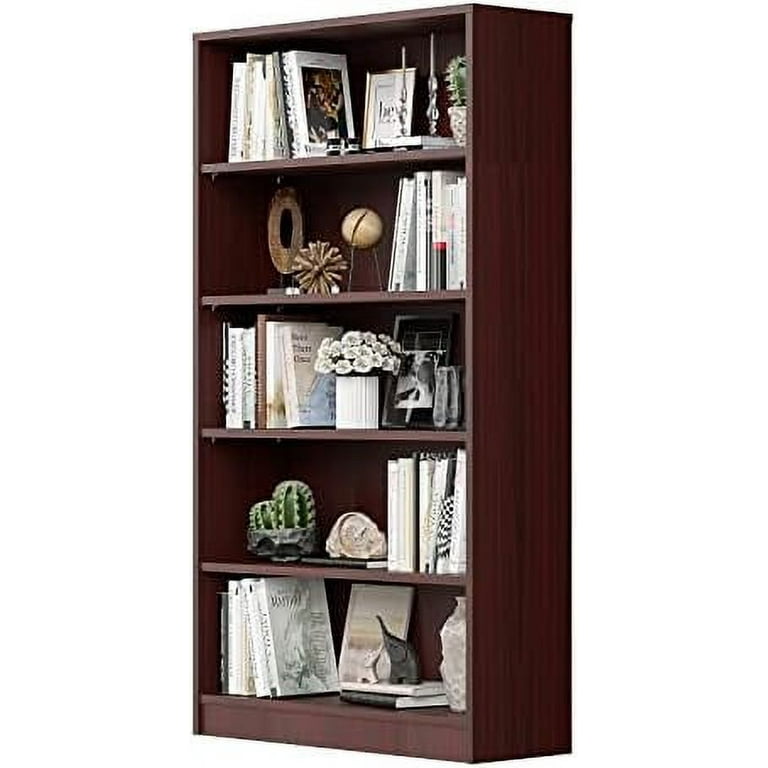 D 2024 wooden bookcase