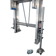 Xtenda-Leg  Bracket Stand Off, Allows Xtenda-Leg  feet to Lift up Above Original Ladder mfg. Legs.