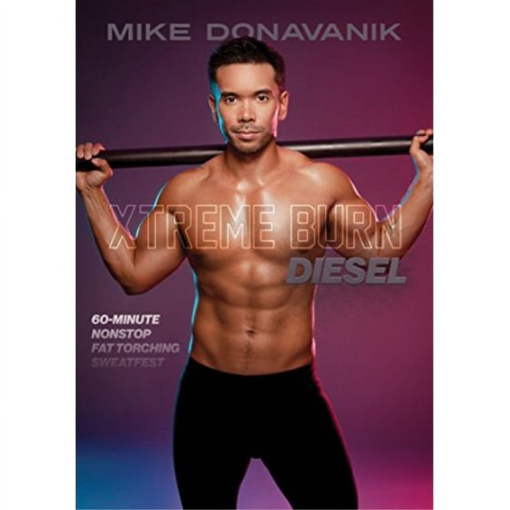 Mike Donavanik Xtreme burn diesel dvd