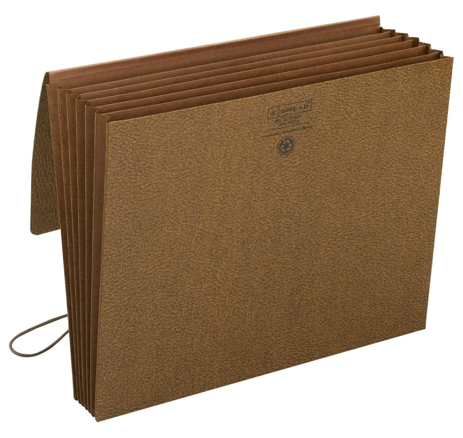 xu wei Partition Expanding File Wallet, Flap and Cord Closure, 6