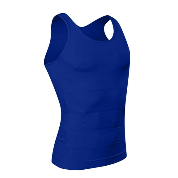 xuyanhg Clearance Male Shaper Tank Slim Underwaist For Men Body Shaper Compression Shirt
