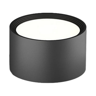 xuyanhg Clearance Mounted LED Ceiling Light Modern, Black Hallway Light Fixtures Ceiling Mount Kitchen, Super Bright 6000K Ceiling Lamp (7W 12W 15W)