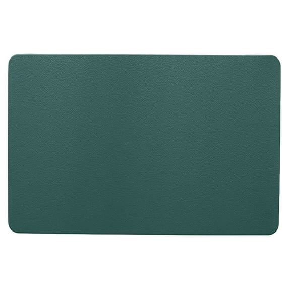 xuyanhg Placemat Washable Indoor/Outdoor Vinyl Place Mat For Dining Table PVC Weave Table Mat Easy To Clean Kitchen Table Mat
