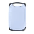 thumbnail image 1 of xuyanhg Clearance Plastic Cutting Board, Plastic Cutting Boards For Kitchen Dishwasher Safe Double-sided Design Extra Large Cutting Board For Meat Easy Grip Handle Non-Slip With Grinding Area, 1 of 7