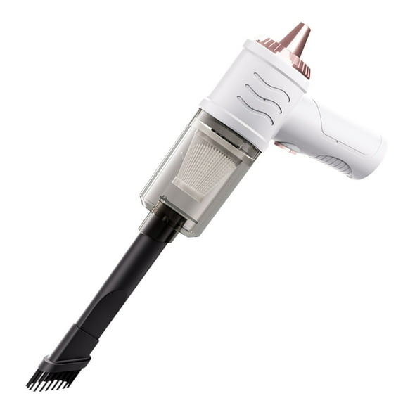 xuyanhg Clearance Small Portable Car Vacuum Cleaner, 3 in 1 Mini Wireless Portable Vacuum Cleaner With High Suction Power for Home, Office, Kitchen, Cars