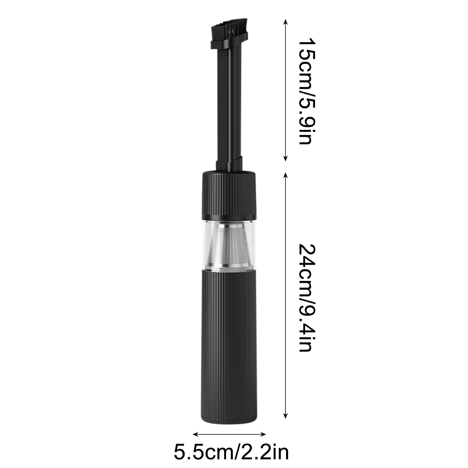 xuyanhg Clearance Small Portable Car Vacuum Cleaner, 3 in 1 Mini Portable Vacuum Cleaner Cordless for Home, Office, Kitchen, Cars