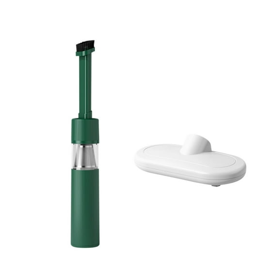 xuyanhg Clearance Small Portable Car Vacuum Cleaner, 3 in 1 Mini Portable Vacuum Cleaner Cordless for Home, Office, Kitchen, Cars