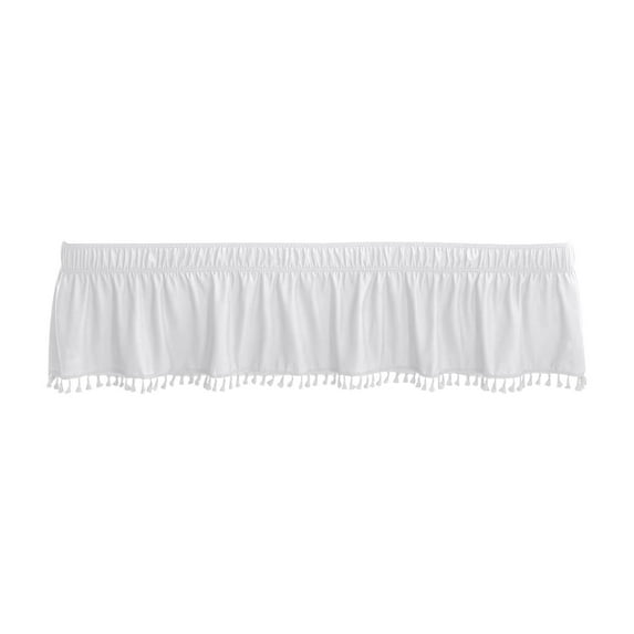 xuyanhg Clearance Wrap Around Bed Skirts, Adjustable Elastic Dust Ruffles Easy Fit Wrinkle & Fade Resistant Silky Luxurious Fabric Machine Washable