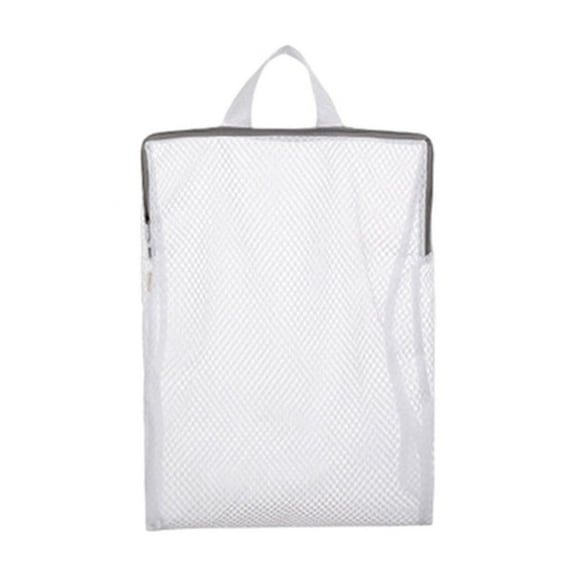 xuyanhg Large Laundry Bags Mesh Wash Bags,Oversize Honeycomb Mesh Delicates Bag for Washing Machine,Jumbo Net Laundry Bag for Washing Delicates,Big Clothes,Sweater