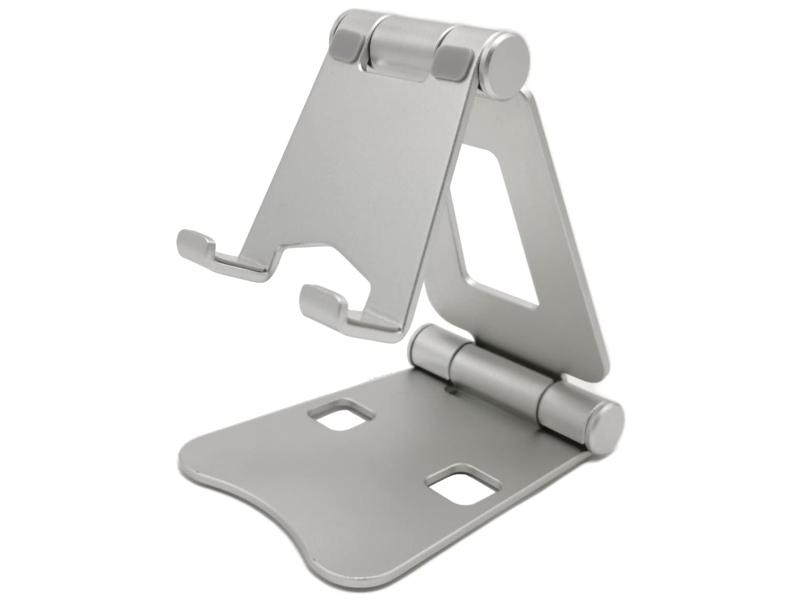 xwyebo Double Folding Mobile Phone Holder, Desktop Placement Mobile