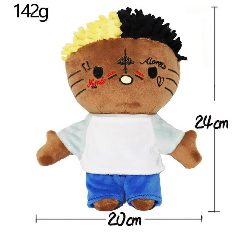 xxxtentacion Travis Scott plush Travis Scott plush toy doll