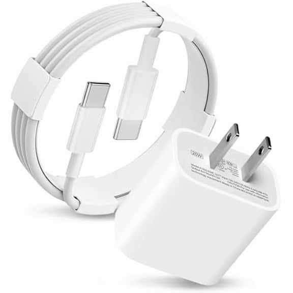 xzyuan 10FT 20W Charger Fast Charging for iPhone 17 16E 15/16 Pro Max, AirPods 4 4th, Airpods Pro 2nd Gen,Beats Solo 4/Pill 2024/Powerbeats Pro 2 USB TPYE C Cord,Galaxy Tab S10,S9,S8,S7,Tab A7 A9 A8