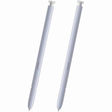 xzyuan 2 Pack Galaxy S25 Ultra S Pen for Samsung Galaxy S25 Ultra Stylus Pen,S25 Ultra Replacement Pen for Samsung Galaxy S25 Ultra S Pen with 4,096 Pressure Levels,EJ-PS938BBEGUJ (Light Silver)