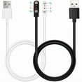 thumbnail image 1 of xzyuan 2 Pin Chargers for IP68/IP67 Smart Watch Charger, 2-Pack [Model A + Model B, One fit] 2.8mm Magnetic USB Charging Cable for IP67/IP68 Waterproof Smart Watch/Fitness Tracker, 1 of 7