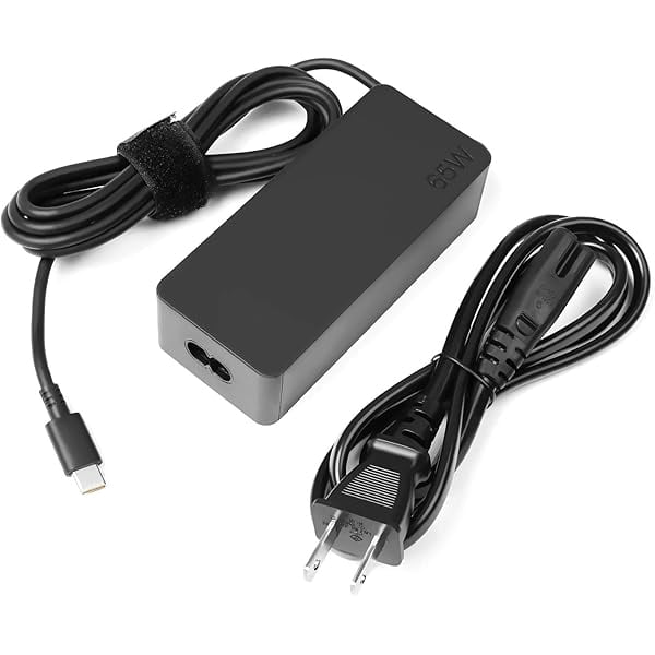 xzyuan 2 Prong 65W USB C AC Adapter Charger Compatible with Lenovo Yoga Charger c940 c740 s940 s730 c930 c630 920 910 900 730 720 adlx65ylc2a adlx65ycc2a adlx65ylc3a 4X20M26268