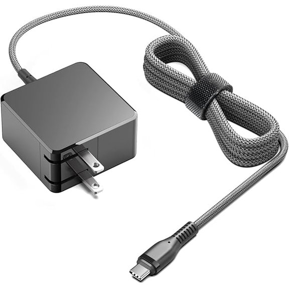 xzyuan 45W USB Type C Charger for Pioneer DJ Controller DDJ-FLX4 DDJ-REV5 DDJ-GRV6 DDJ-FLX2,Google Pixelbook,Pixelbook Go,Pixel Slate,Pixelbook i7 GA00526-US Chromebook Charger Power Adapter