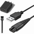 thumbnail image 1 of xzyuan 5V Fast Charger for Hatteker Cordless Beard Trimmer Hair Clippers RFC-588 RFC-598 RFC-690 RFC-692 RFC-696 RSCX-7568 RSCX-9598 Electric Shaver Razor Charging Cord, 1 of 1