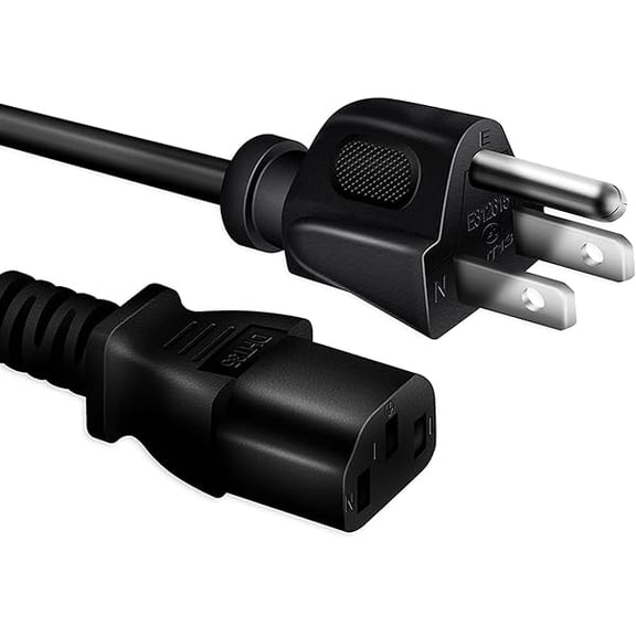xzyuan 5ft AC 3 Prong Power Cord Cable Plug Compatible with Fender Rumble 25/40 Bass Combo Amp