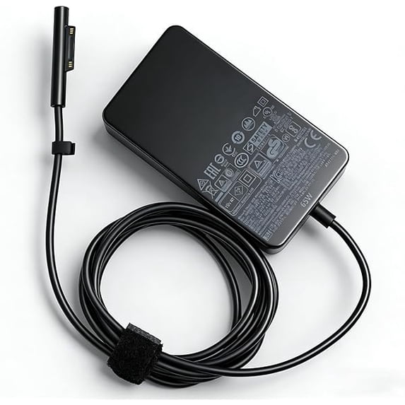 xzyuan 65W Charger Fit for Microsoft Surface Pro 9 8 7+ 7 6 5 4 3 X ...