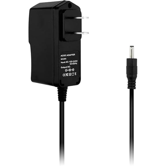 xzyuan 9V AC Adapter for MXR Phase 90 EVH-90, EVH90, 100 M107, CSP-001 9VC Power Supply Cord Cable PS Charger Mains PSU (w/Barrel Round Plug Tip)
