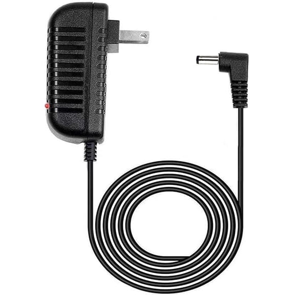 xzyuan AC Adapter for Motu Ultralite-MK3 UL Hybrid REV3 FireWire/USB Audio Interface DC Charger Power Supply Cord Cable, 5 Feet, with LED Indicator, Compatible Replacement