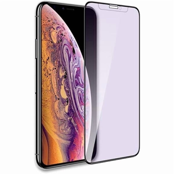 xzyuan Anti Blue Light Tempered Glass Screen Protector Compatible with iPhone 11, iPhone XR 6.1 inch, Blue light Blocker, HD Clear Eye Protection, Easy Installation with Alignment Frame (1 Pack)