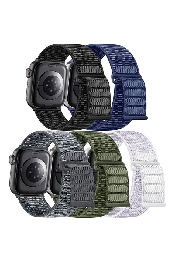 Bands Compatible with Apple Watch Band 42mm 44mm 45mm 49mm 38mm 40mm 41mm Men Women, Sport Loop Strap Bracelet Replacement Wristband for Apple iWatch Series 11 10 9 8 7 6 5 4 3 SE Ultra 2