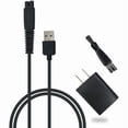 thumbnail image 1 of xzyuan Charger Compatible for Freebird Head Sharver Shaving Kit Electric Razor, USB Charging Cord and Power Adapter, with Cleaning Brush, 1 of 5