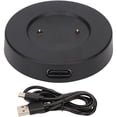 thumbnail image 1 of xzyuan Charger Station for Huawei GT GT2 GT 2e for Honor Magic Watch, Fast Charging Watch Charger Replacement Charger Dock with USB Magnetic Cable (Black), 1 of 1