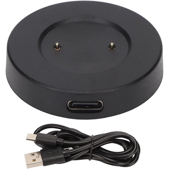xzyuan Charger Station for Huawei GT GT2 GT 2e for Honor Magic Watch, Fast Charging Watch Charger Replacement Charger Dock with USB Magnetic Cable (Black)