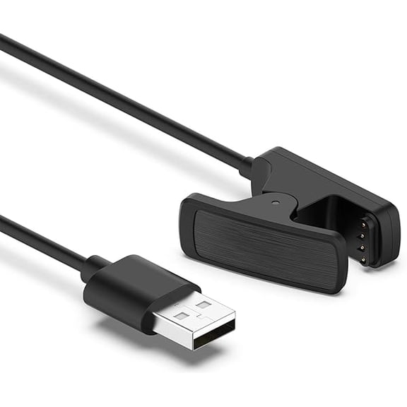xzyuan Compatible with Garmin MARQ Charger Cable, for Athlete/Adventurer/Captain/Golfer/Aviator/Driver/Commander Replacement Charging Cable Portable Dock Cord Clip Smartwatch Accessories (Black)