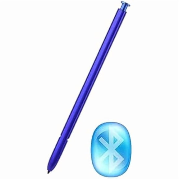 xzyuan Galaxy Note 10 S Pen withBluetooth Replacement for Samsung Galaxy Note 10 S Pen Note 10 Plus S Pen Note 10 Plus 5G Stylus Pen(Blue)