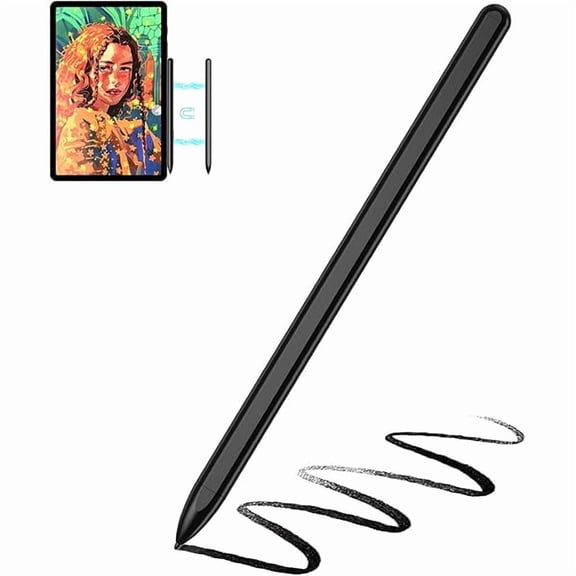 xzyuan Magnetic Stylus Compatible with Remarkable 2 Pen Replacement with Eraser, 4096 Pressure Levels, Tilt Support, Palm Rejection & 5 Tips, EMR Stylus Pen Compatible with Remarkable 2/1