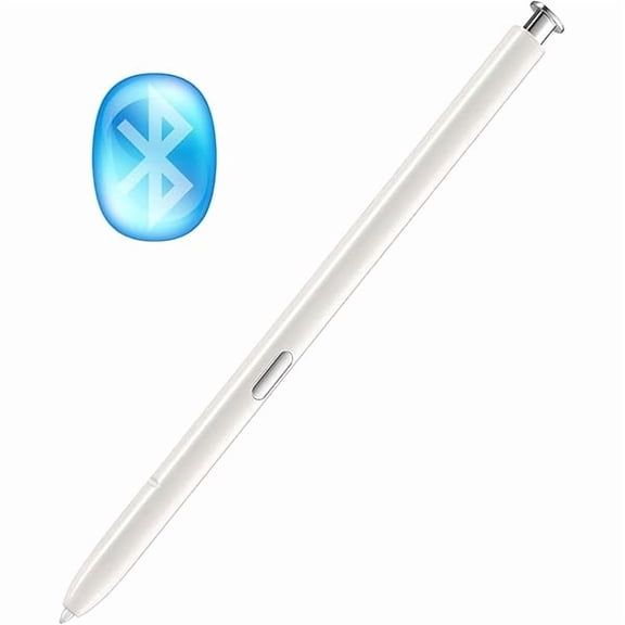 xzyuan Note 10 S Pen WithBluetooth Replacement Stylus for Samsung Galaxy Note 10,Note 10 Plus 5G Stylus Pen for Galaxy Note 10/Note 10+ 5G All Versions Touch S Pen(White)