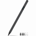 thumbnail image 1 of xzyuan Pencil for iPad with Magnetic&5 Extra Tips,USB-C Faster Charge,Stylus Pen Compatible with iPad 6-11th/A16,Air M3/M2/3-5th,Pro M4&M5/11/12.9/13inch,Mini 5th-7th/A17Pro (Black), 1 of 1