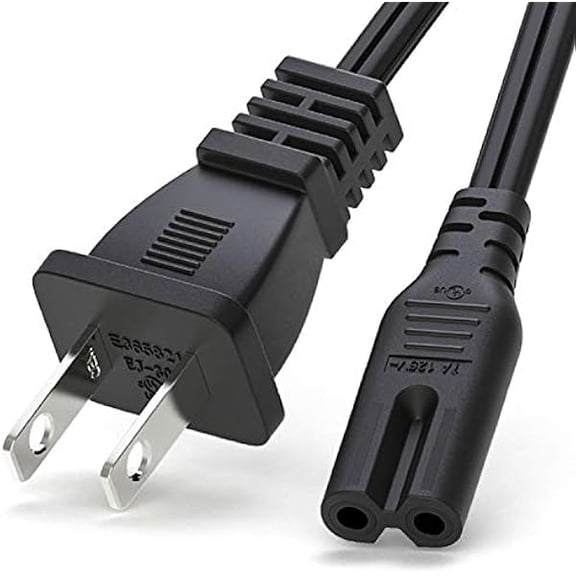 xzyuan Printer Power Cord Compatible with HP,Canon,Epson Printer Power Cable Replacement for HP Envy/OfficeJet/OfficeJet Pro/DeskJet,Canon PIXMA,Epson Workforce/Stylus Series Printers-6Ft