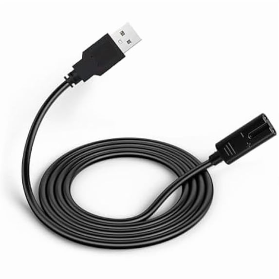 xzyuan Replacement USB Cable for Freebird FlexSeries Pro Shaver kit Compatible with Freebird FlexSeries Pro Cordless Head Shaver Power Cord