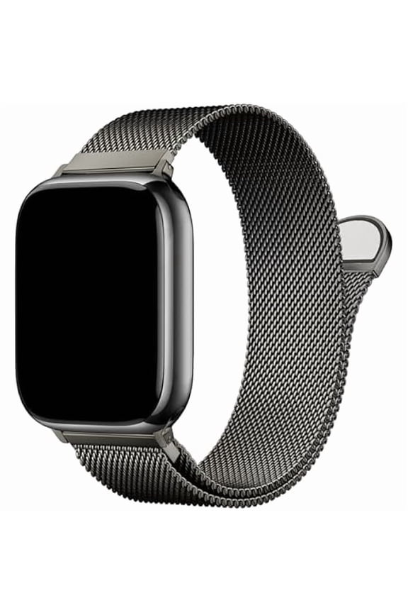 Stainless Steel Milanese Loop Compatible with Apple Watch Bands 46mm 44mm 45mm 49mm men and women, Magnetic Clasp Replacement for iWatch Ultra Series 11 10 9 8 7 SE 6 5 4 3 2 1