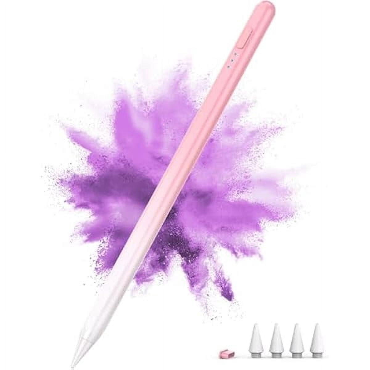 xzyuan Stylus Pen for iPad 2018-2025, 15Mins Fast Charge for Apple Pencil, Palm Rejection, Compatible with iPad A16 11/10/9/8/7/6, iPad Pro M5/M4/12.9"/11", iPad mini 7/6/5, iPad Air M3/M2/5/4/3