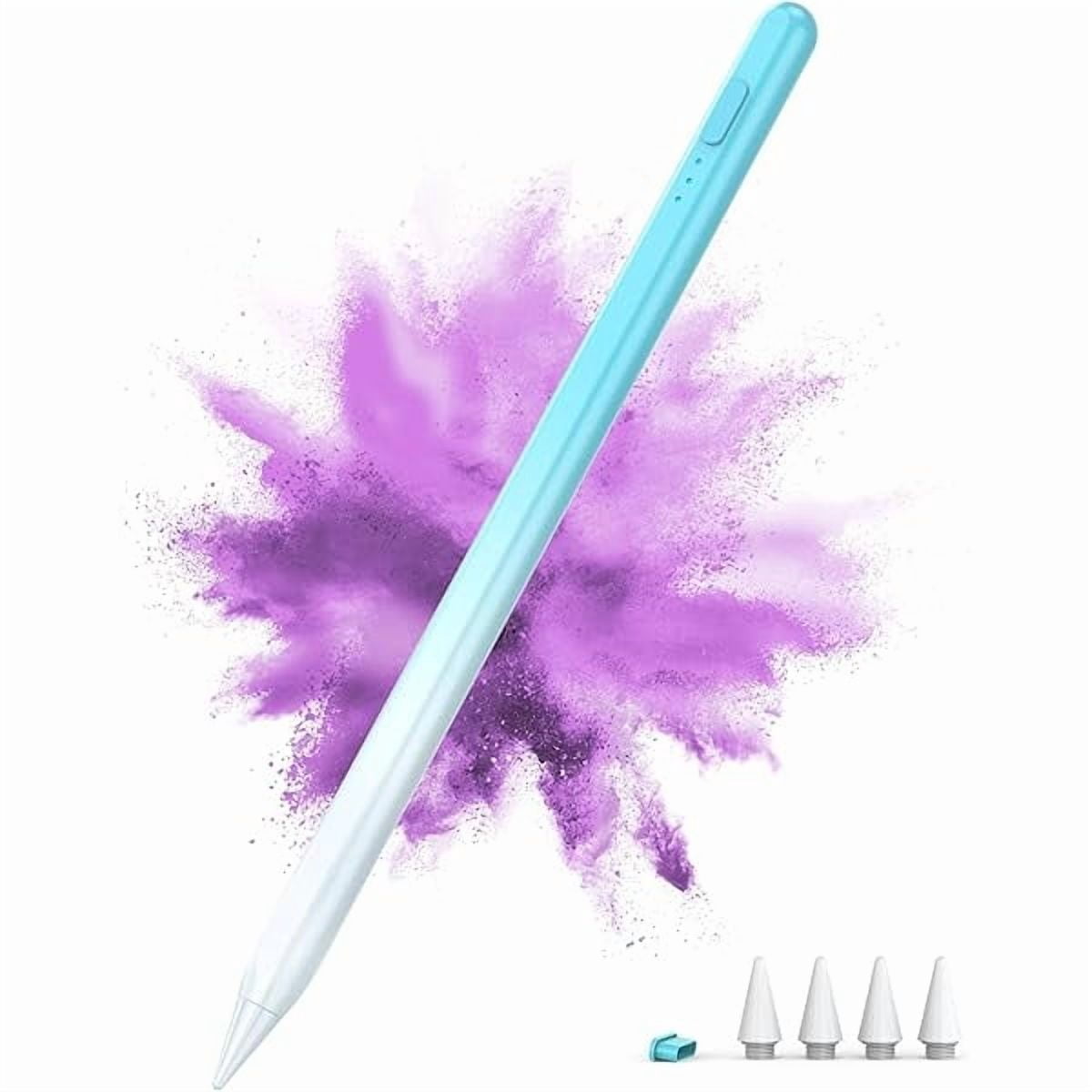 xzyuan Stylus Pen for iPad 2018-2025, 15Mins Fast Charge for Apple Pencil, Palm Rejection, Compatible with iPad A16 11/10/9/8/7/6, iPad Pro M5/M4/12.9"/11", iPad mini 7/6/5, iPad Air M3/M2/5/4/3