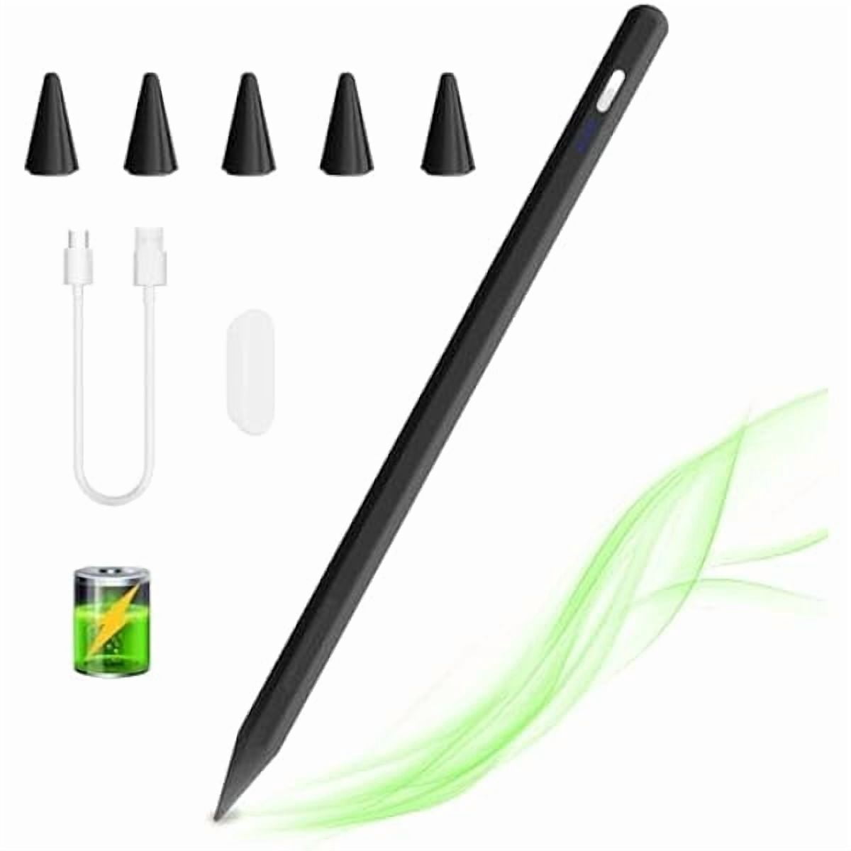 xzyuan Stylus Pen for iPad 6th-11th Generation,Fast Charge Apple iPad Stylus Pencil with Palm Rejection,Compatible with 2018-2025 i Pad 6/7/8/9/10 Gen, Pro 13"/12.9"/11"/M4, Air 3/4/5/M2, Mini 5/6