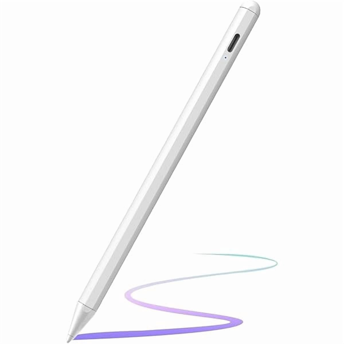 xzyuan Stylus Pen for iPad A16 11th/10th Palm Rejection & Fast Charging Stylus Pen 2025-2018 Stylus Pencil for Apple iPad 11th/A16/10/9/8/7/6th,Pro 12.9/11/13 inch M4,Air M2/M3/5/4/3,Mini A17/5th/6th