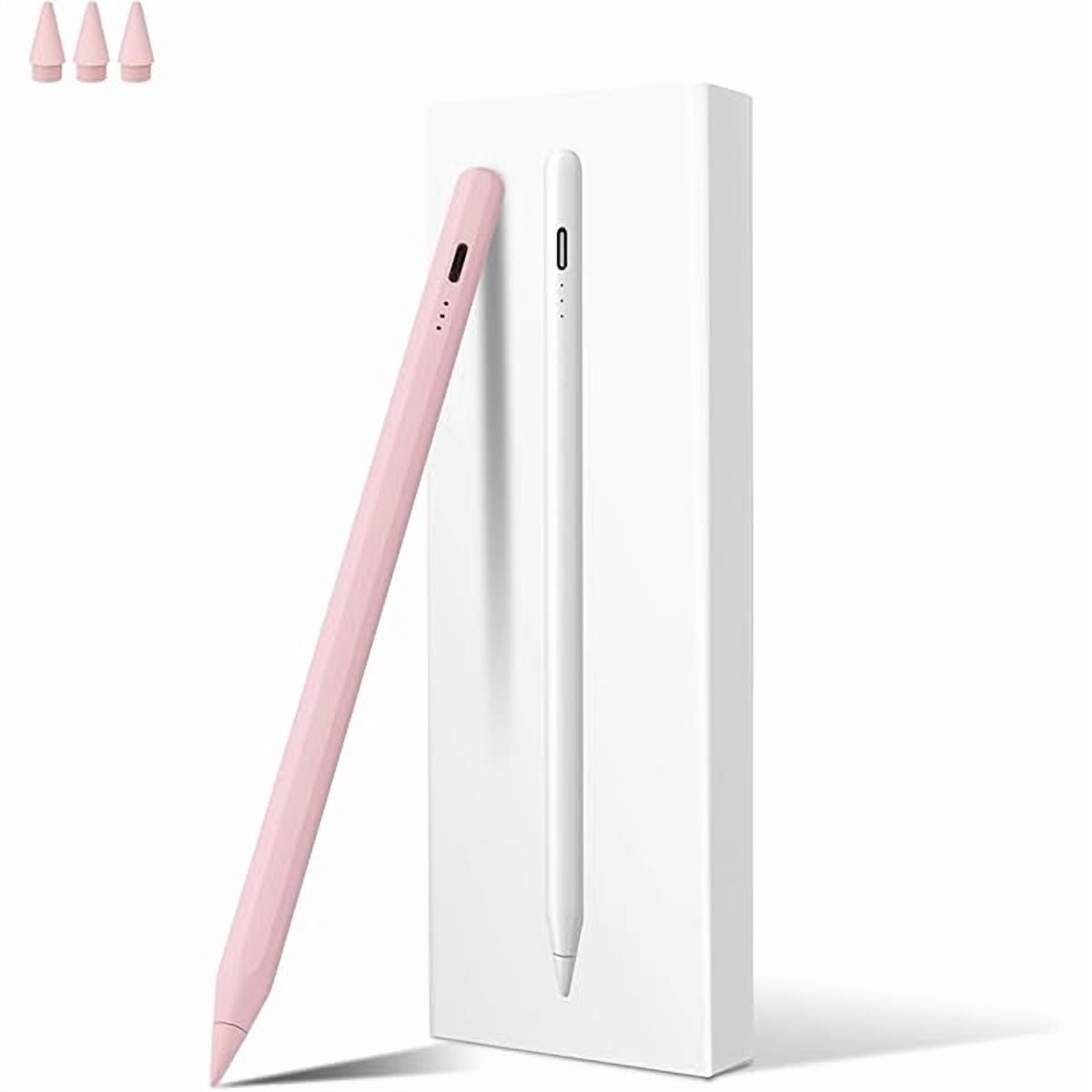 xzyuan Universal Stylus Pen for Apple iPhone & Android & iPad, 2X Fast Charge Active Stylus Pencil for All Touch Screen, High Sensitivity Capacitive Stylus for Smartphone Apple Watch Tablet-White