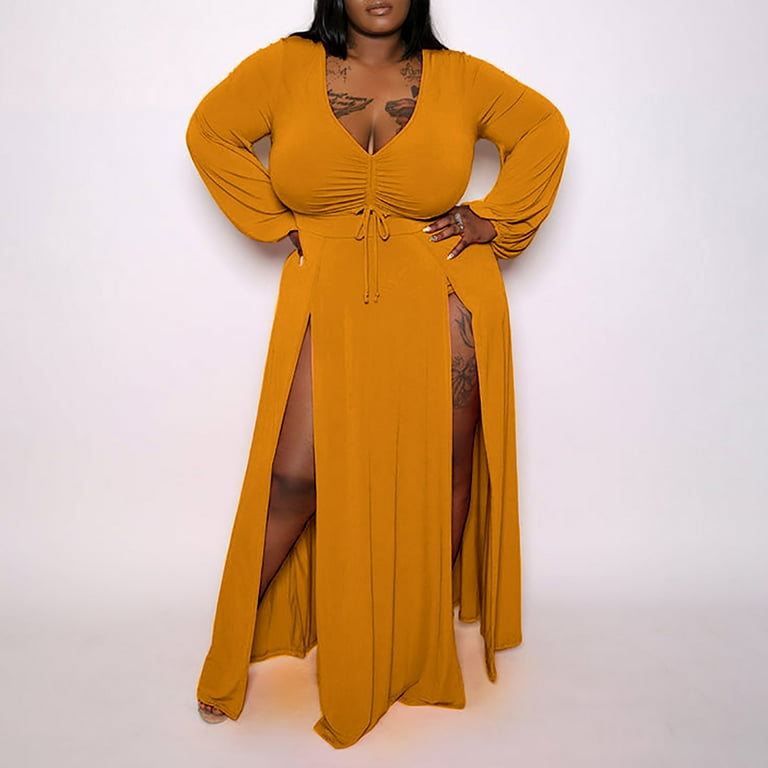 Wish plus size dresses cheap