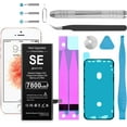 y for iPhone SE 2016 1st Generation, 2024 New Upgrade 7800mAh High